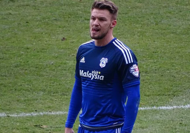 Anthony Pilkington of Cardiff City