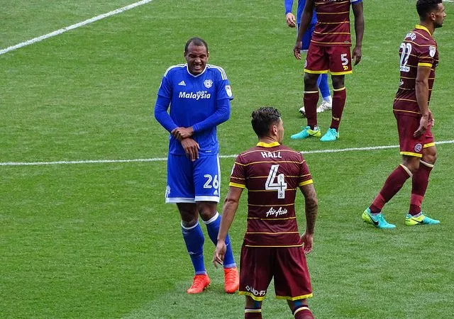 Kenneth Zohore of Cardiff City