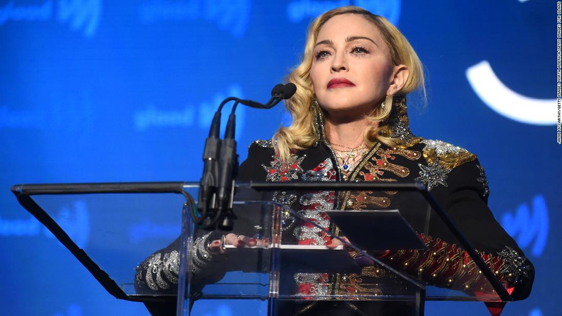 Madonna posted a video tribute to George Floyd, and it didn't go down well
