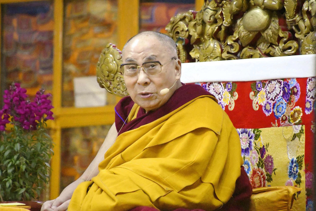 Dalai Lama blames George Floyd's death on racism