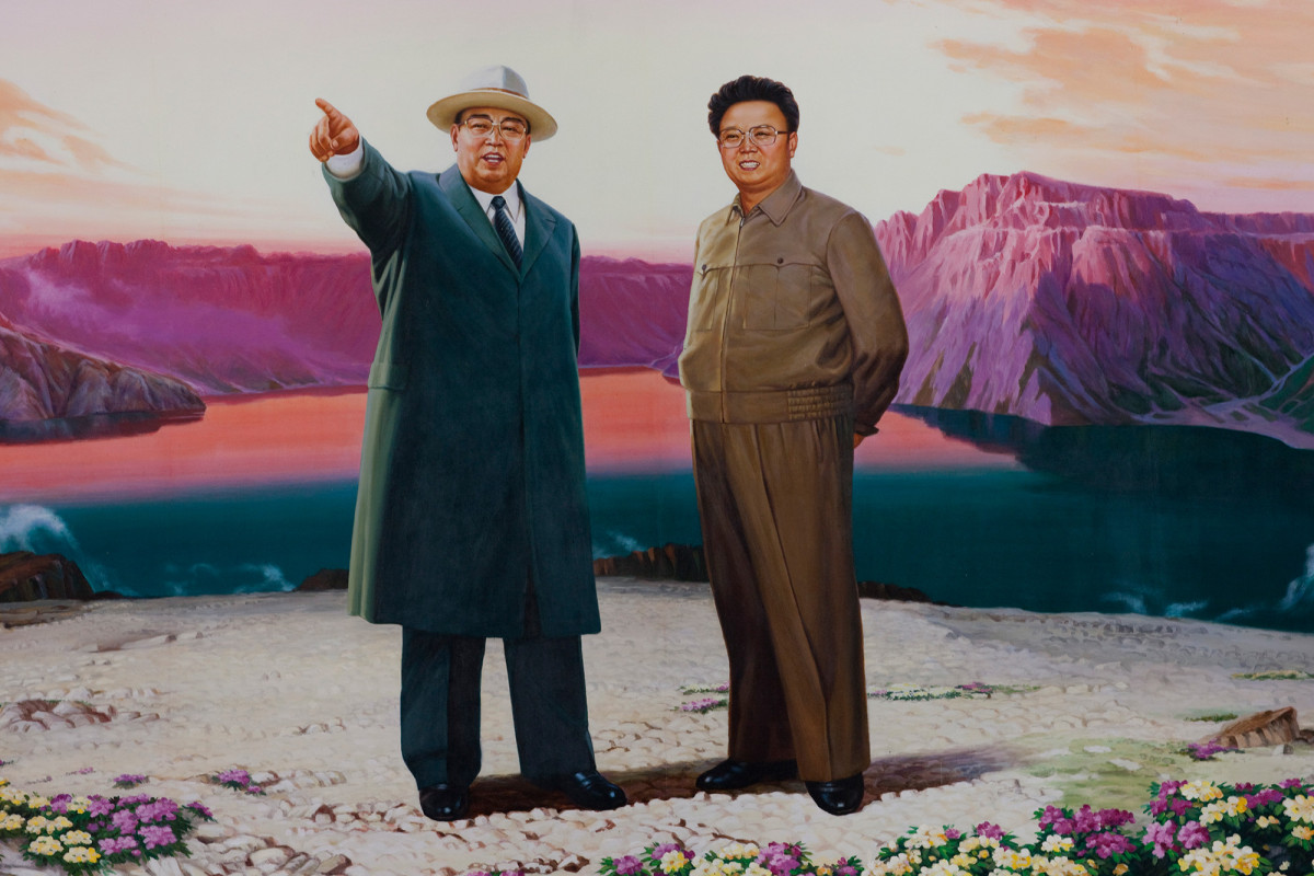 How did the Kim Dynasty wash North Koreans for generations?