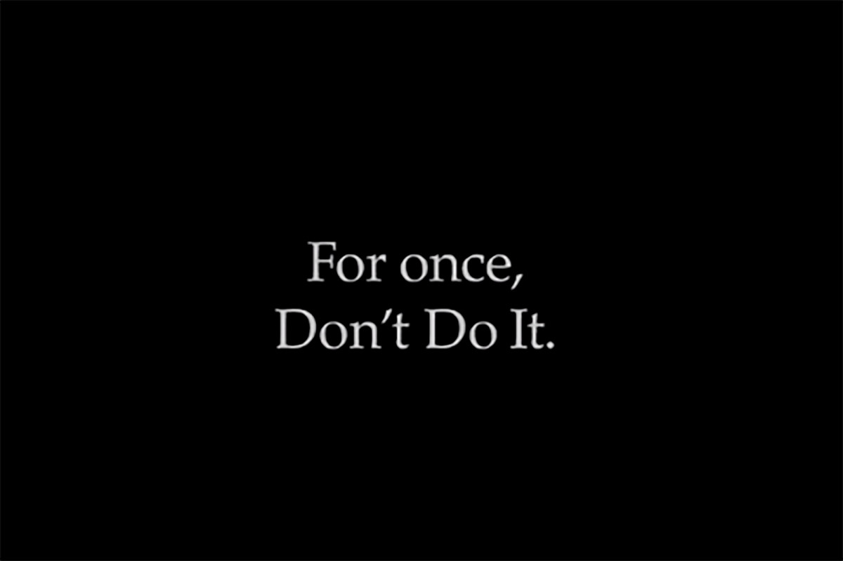 Nike aired 'Don't Do It' ad after George Floyd's death