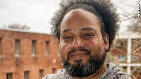 Georgia Tech professor André Brock is studying racing and internet and has also done important research on Black Twitter.
