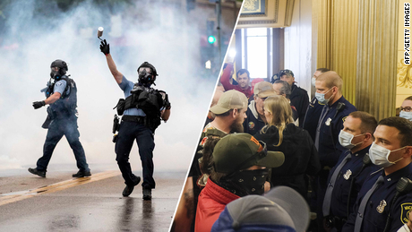 Protest pictures alone tell the story of America's racial hierarchy