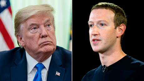 Trump and Zuckerberg spoke on the phone on Friday