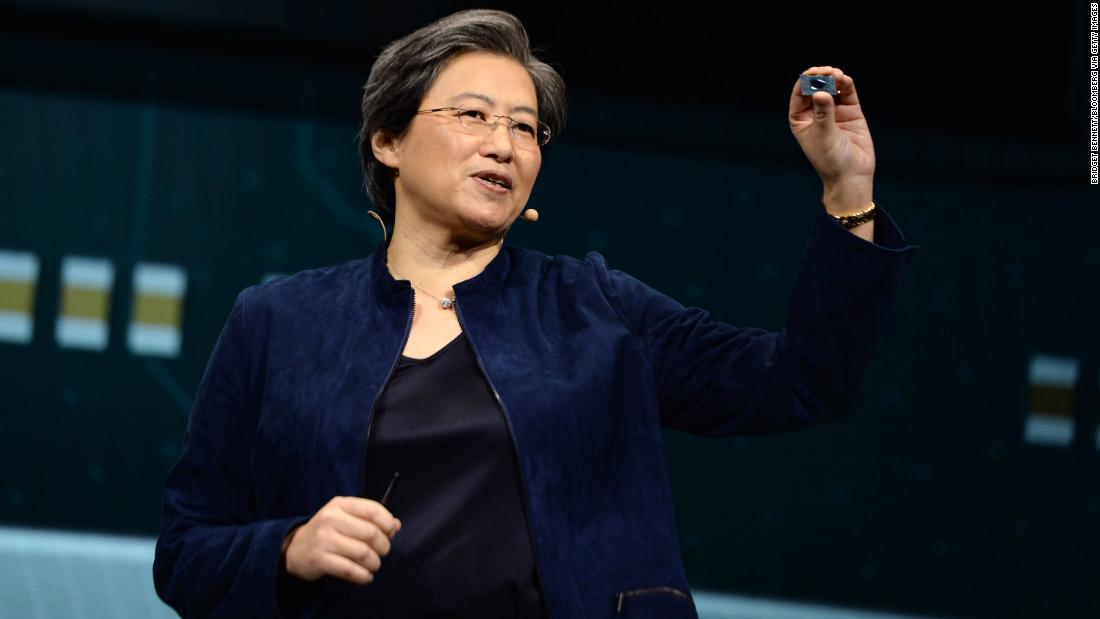 She brought AMD back from the brink of bankruptcy