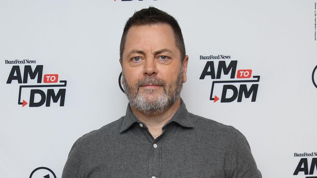 Nick Offerman to donate comedy specialties to American Food Fund