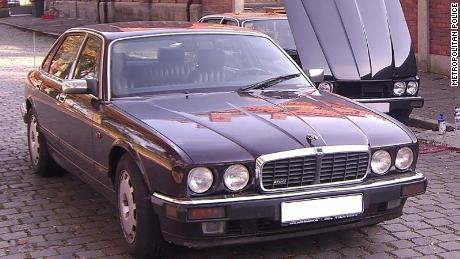 Police said that this Jaguar car was originally registered in the name of the suspect, but one day after Madeleine disappeared, the car was re-registered to someone else in Germany.
