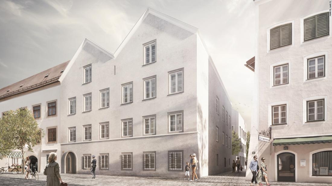 Austrian architects to turn Hitler's birthplace into a police station