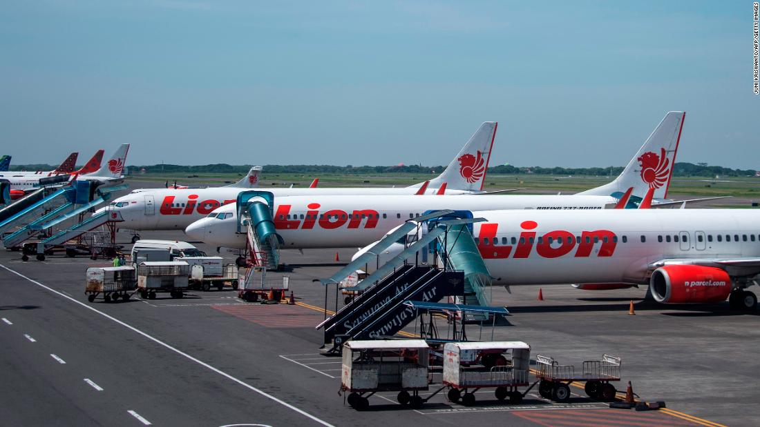 Restarting, canceling Indonesia's Lion Air flights