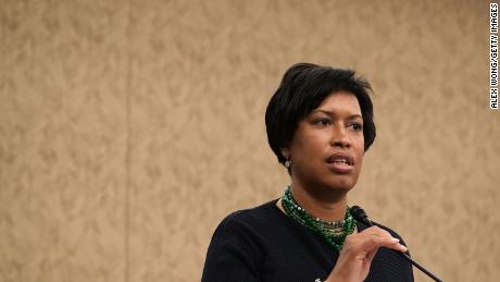 DC mayor: federal response to protests led to peaceful participation of larger groups