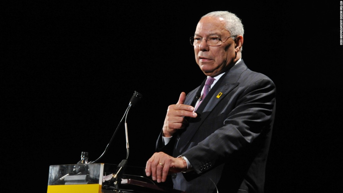 Colin Powell: Trump lies 'all the time'