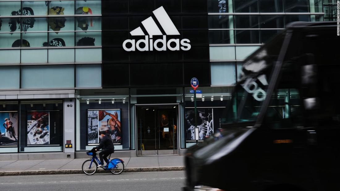 Adidas says at least 30% of new US positions will be filled by black or Latinx people