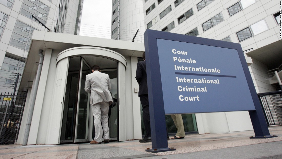 Trump grants sanction to International Criminal Court