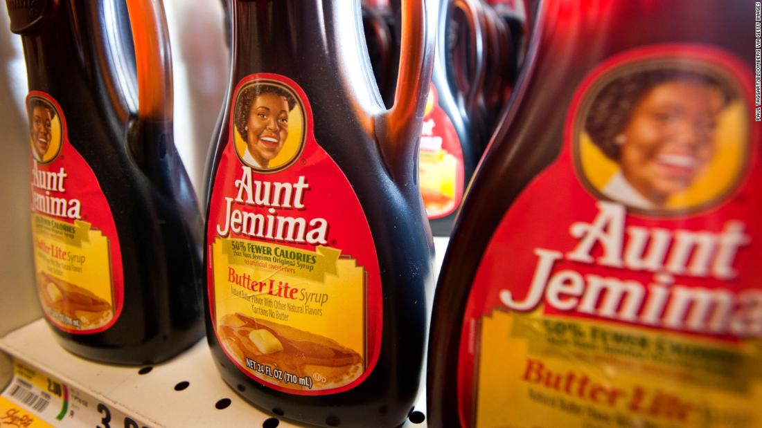 Aunt Jemima brand, which recognizes its racist history, will be retired
