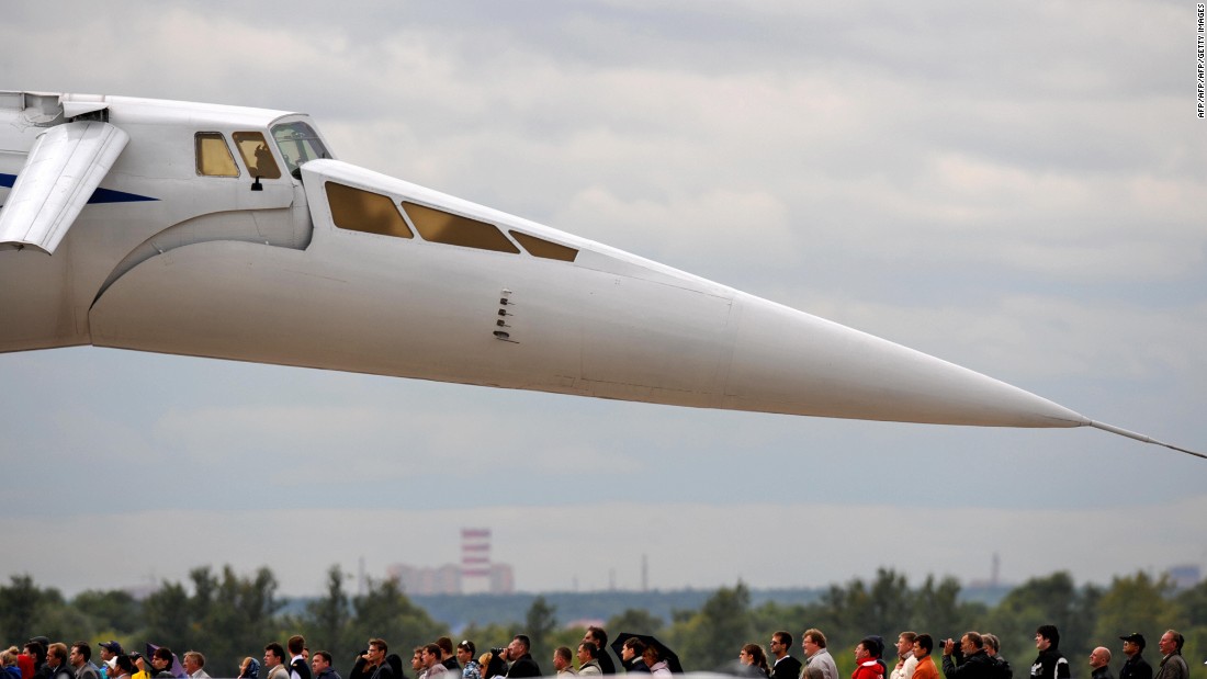 Tupolev Tu-144: Soviet rival convicted to Concorde