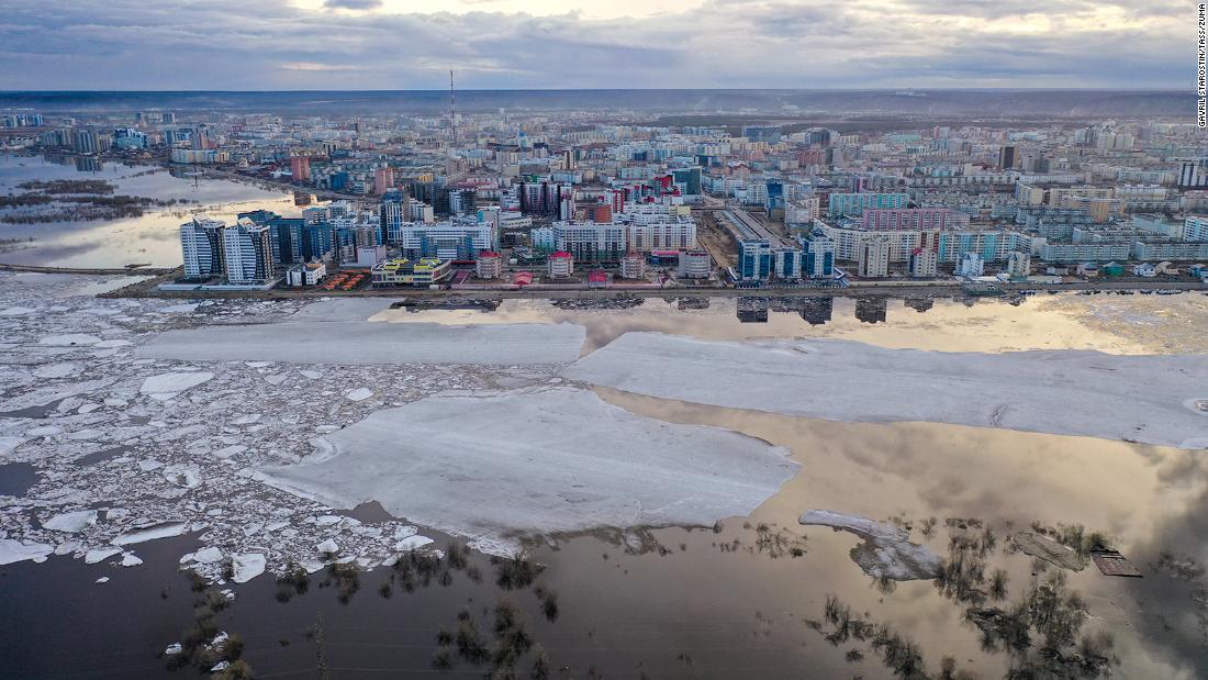 Unusually hot weather of Siberia 'an alarming sign': scientist