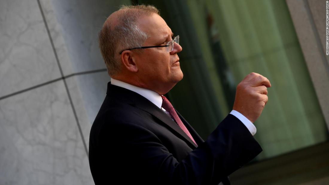 Australian cyber attack: Prime Minister Scott Morrison says criminal is 'sophisticated' and state-centric