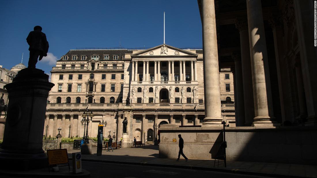 Bank of England joins British companies apologizing for slavery