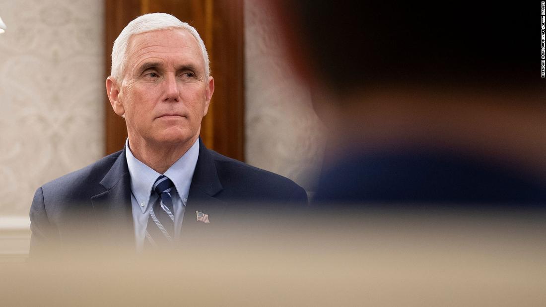 Pastor describes experiences of racism to Pence