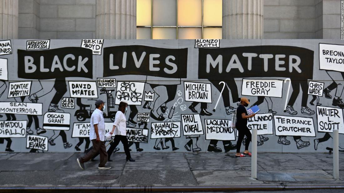 Black Lives Matter protests in the US and the world: Live updates