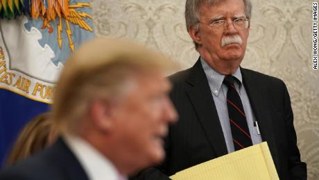 Federal judge rejects Trump administration's attempt to block Bolton book publication 