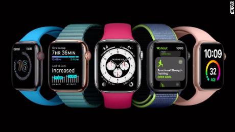 Apple has announced software updates to its smartwatch series.