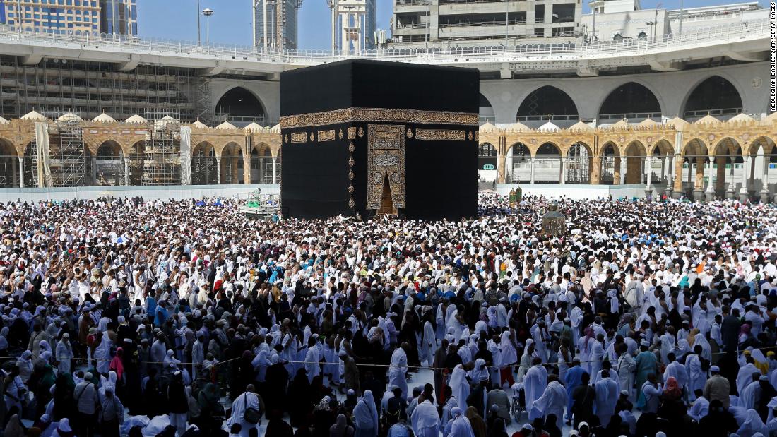 Hajj pilgrimage 2020: Saudi Arabia limits numbers
