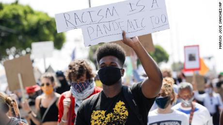 Black Lives Matter protests did not lead to an increase in coronavirus cases, research says