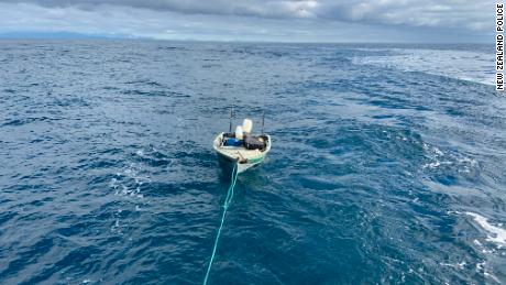 Teen rescued trying to cross boat in New Zealand's Southern and Northern Islands