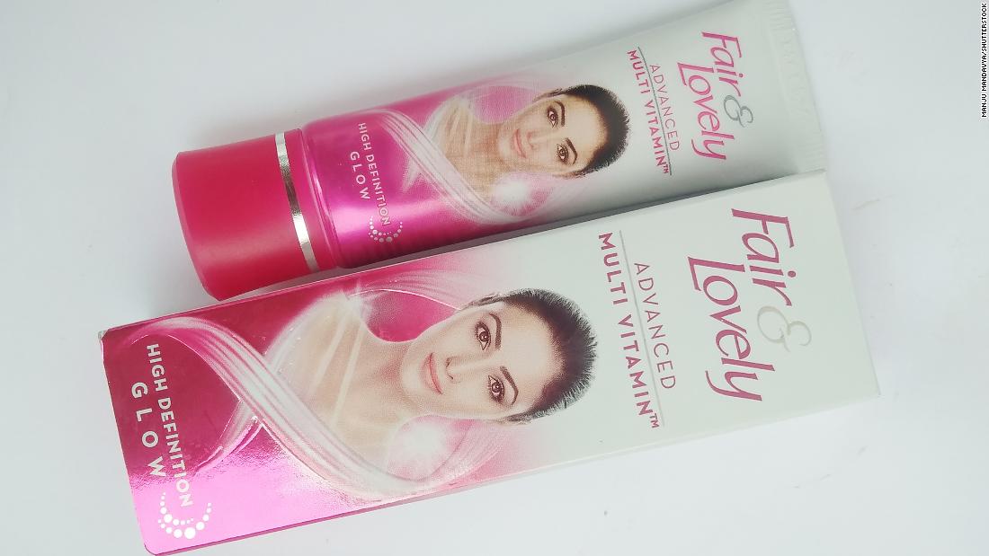 Unilever's 'Fair and Beautiful' skin care products in India will be re-branded