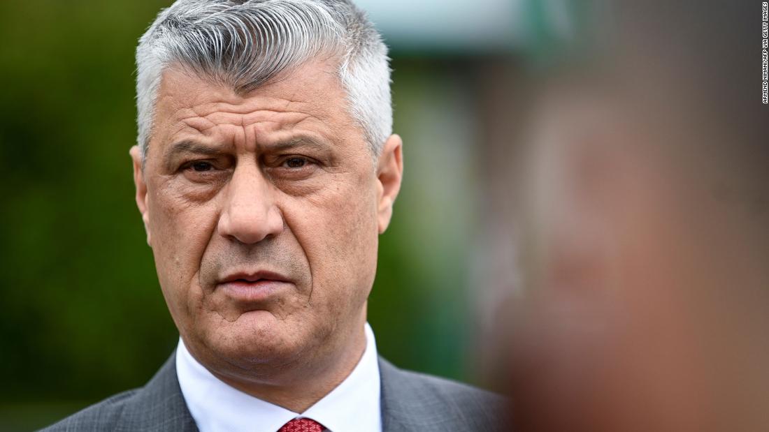 Kosovo President Hashim Thaci charged with war crimes, White House cancels visit