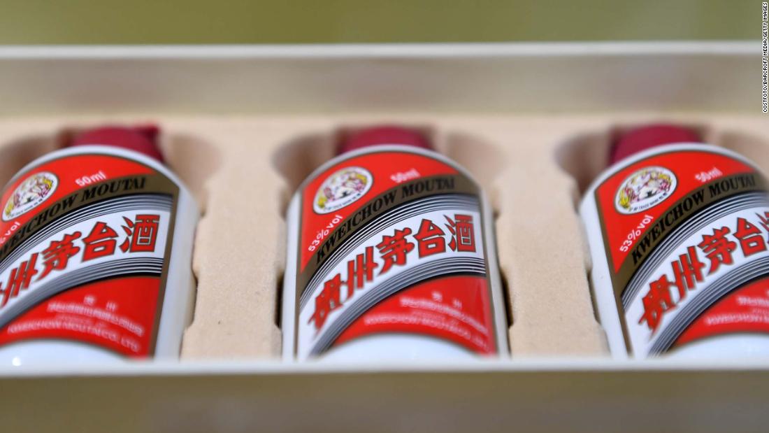 Kweichow Moutai: World's largest liquor brand becomes China's largest publicly traded company