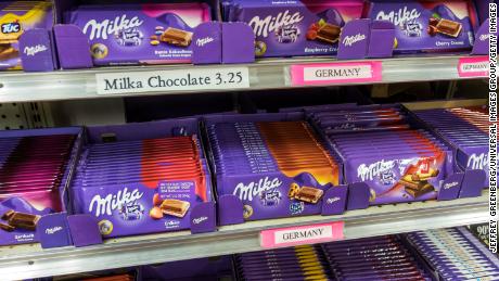 European chocolates, olives and 28 other products can be hit in new US tariffs with $ 3.1 billion