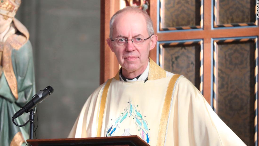 Archbishop of Canterbury Justin Welby has said the Anglican Church should reconsider its portrayal of Jesus as a White man.