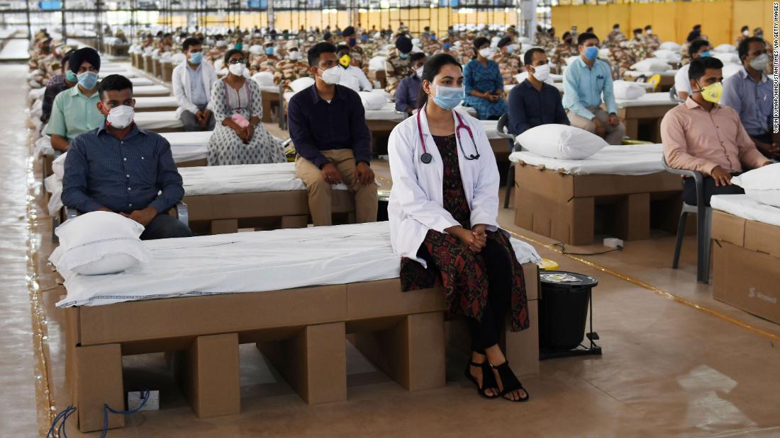 Indian coronavirus: Ulus, opening of one of the largest hospitals in the world