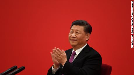 Chinese President Xi Jinping was spotted at a meeting in December 2019. As a leader in China, Xi gradually developed a nationalist policy. 