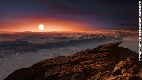 Astronomers, perhaps a larger planet around the nearest star