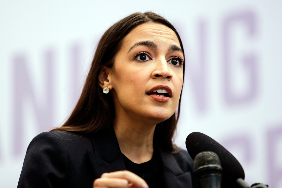 AOC approves Eliot Engel challenger at Bronx convention race