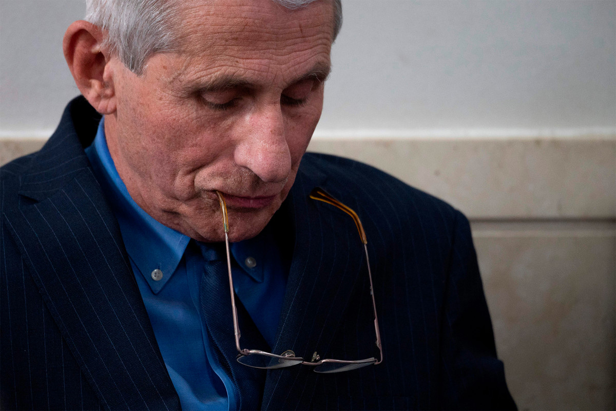 Anthony Fauci warns COVID-19 outbreak isn't over
