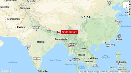 Chinese and Indian soldiers 'aggressive' cross-border conflict