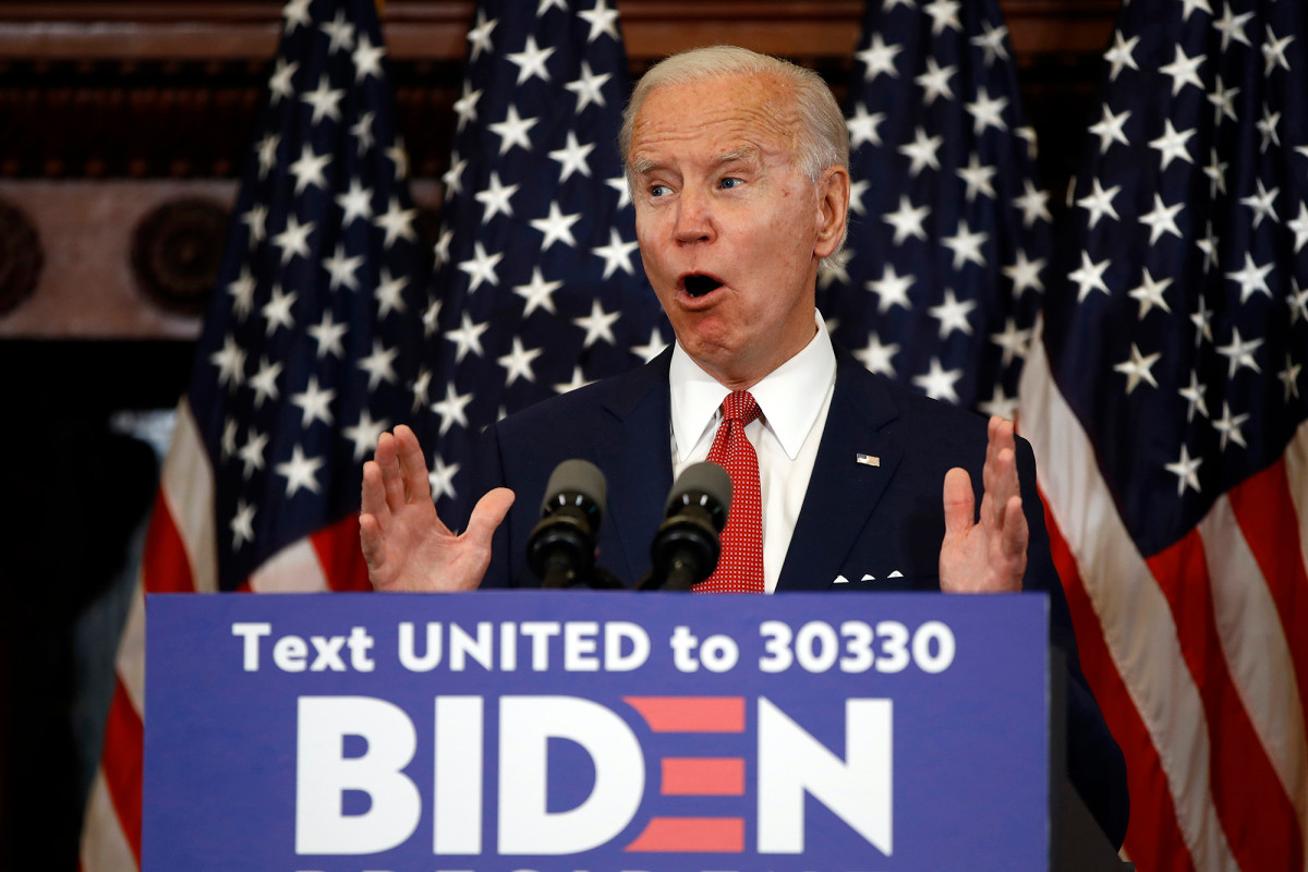 Biden is 'too stupid' for the GOP from the 3 T $ coronavirus bill.