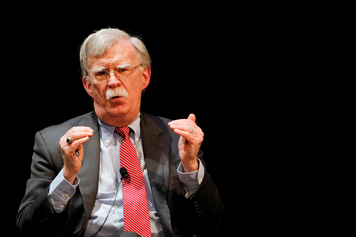 Bolton thinks Trump is 'worried' for Americans reading his book