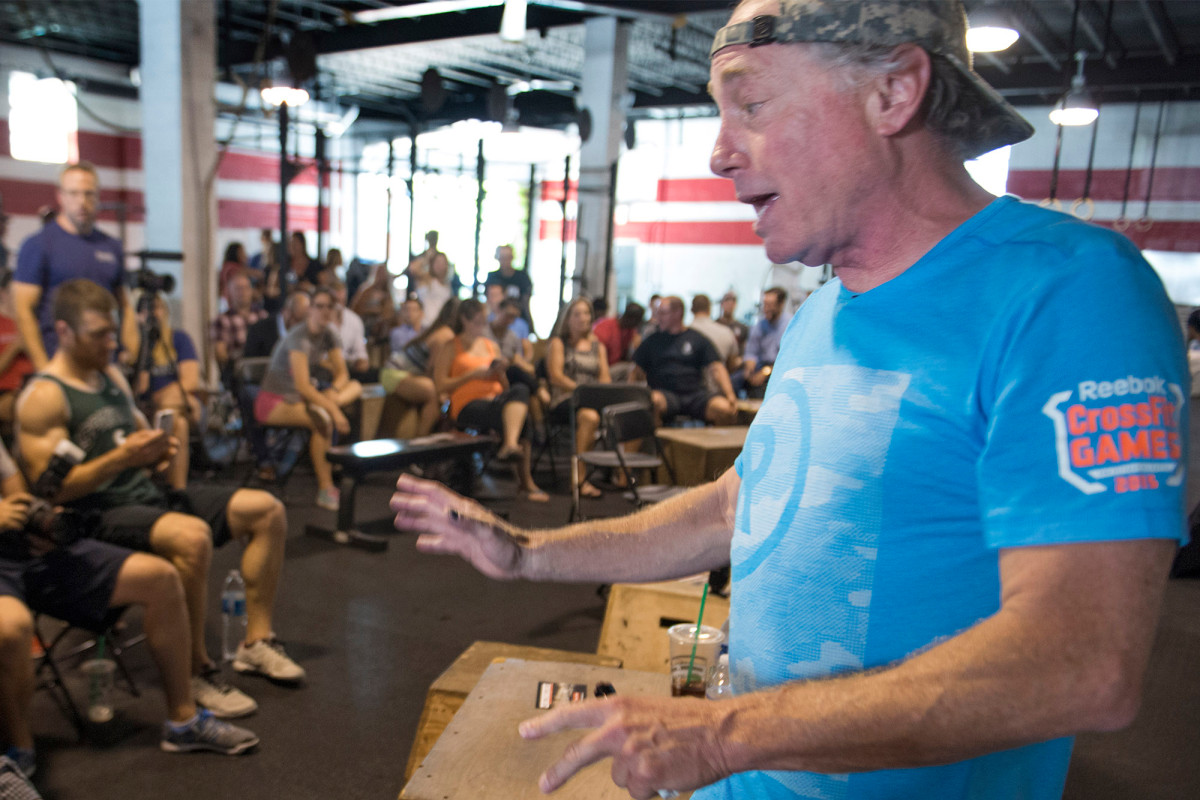 CrossFit CEO Greg Glassman resigns after George Floyd's comment