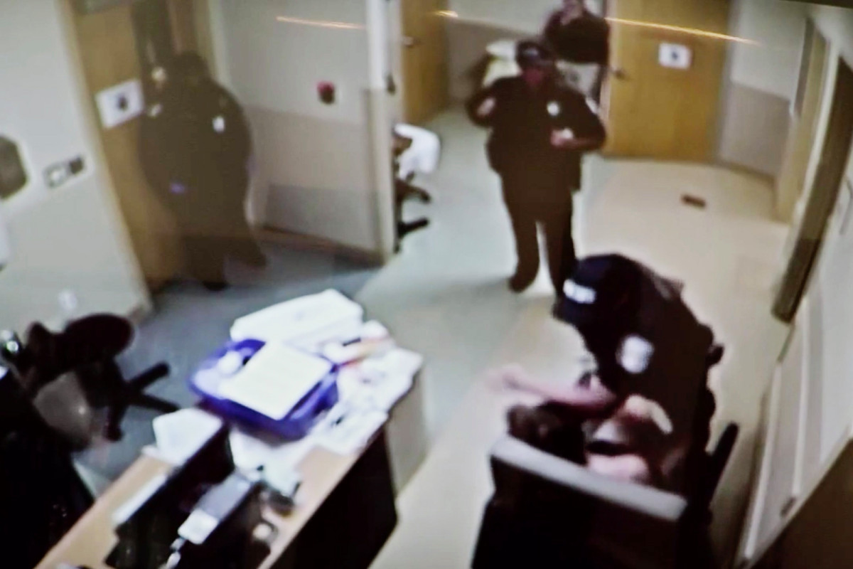 Florida cop busted for alleged punching drilling man in hospital