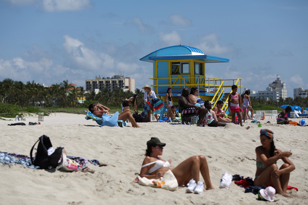 Florida sets record for new coronavirus cases in a single day
