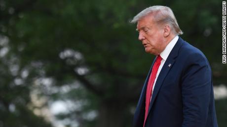Trump campaign apologizes from poll showing leadership of CNN Biden
