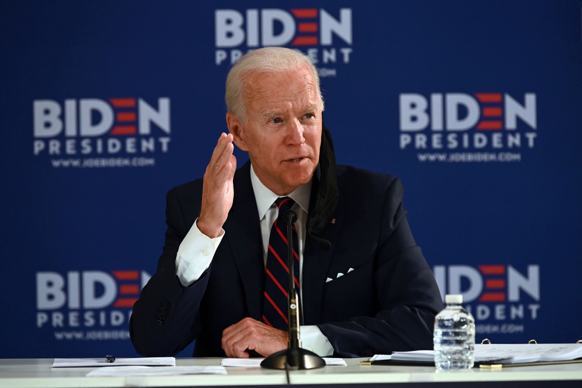 Joe Biden VP candidates took part in veterinary tour for the second time