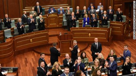 Kosovo lawmakers approve army as tensions rise with Serbia