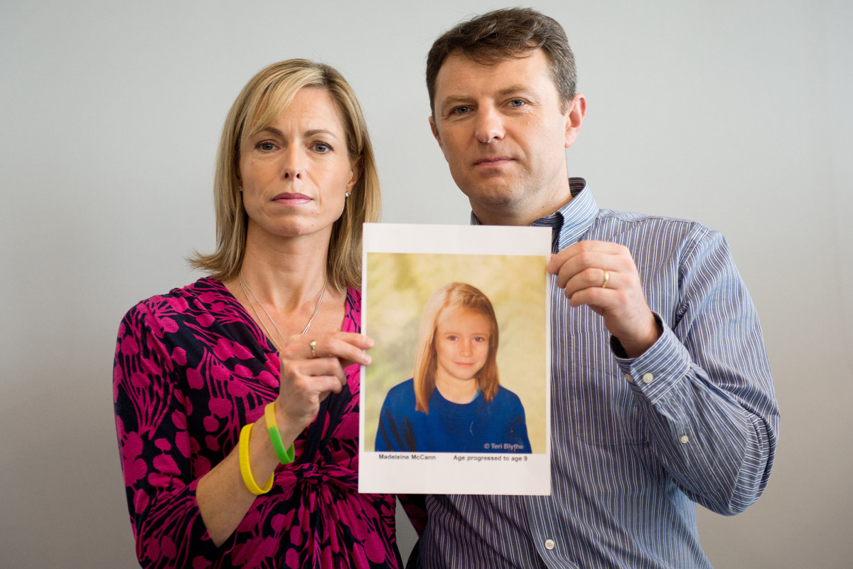 Madeleine McCann's family says there is 'hard evidence' of her death